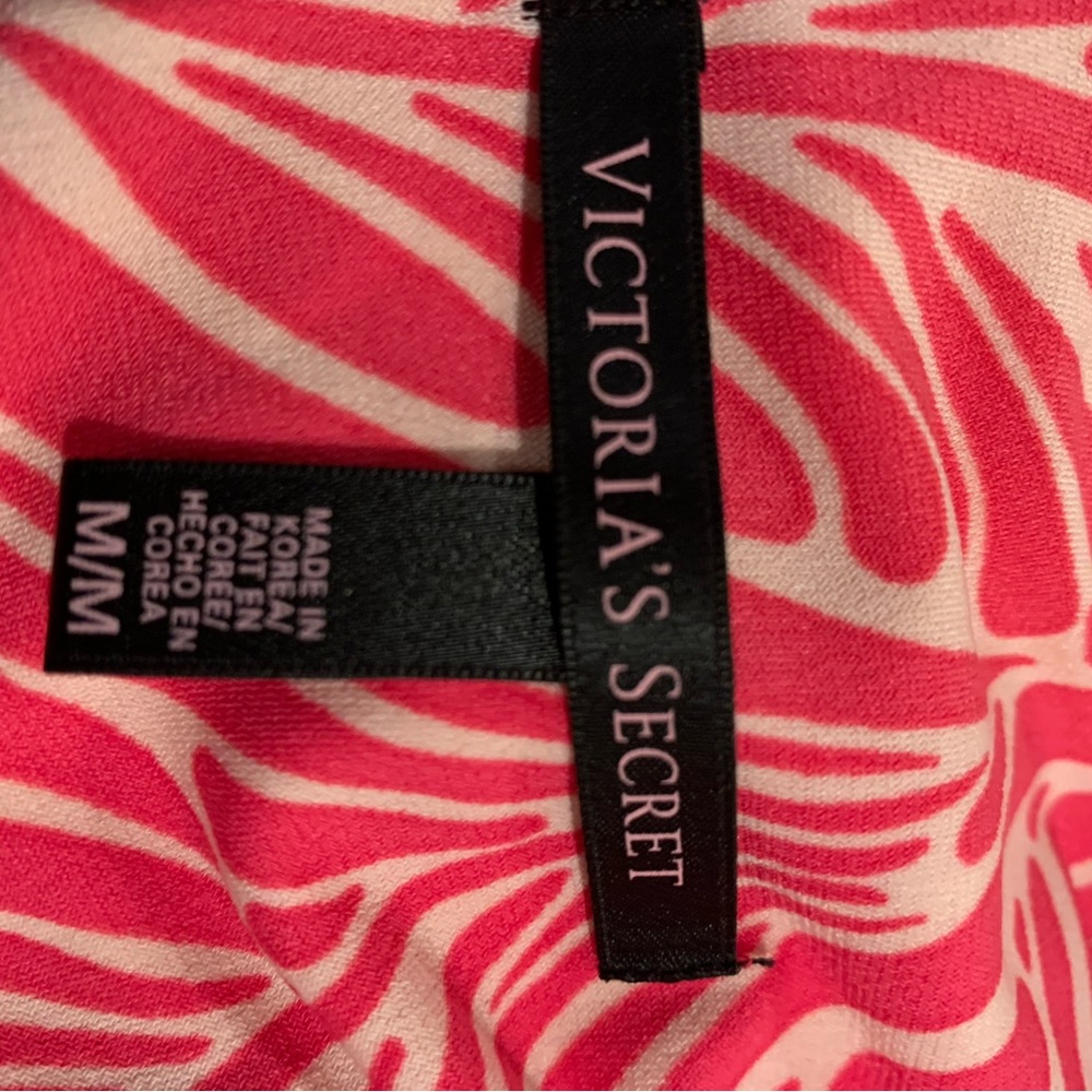 Victorias Secret stretch dress hot pink with gold zipper, size medium - Picture 10 of 10